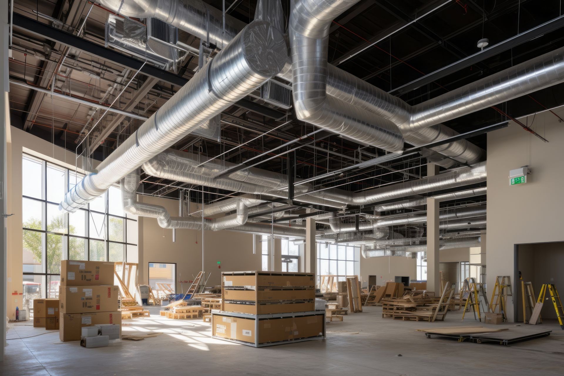commercial real estate, commercial construction, commercial tenant improvement, commercial construction project, office construction, restaurant construction, 
